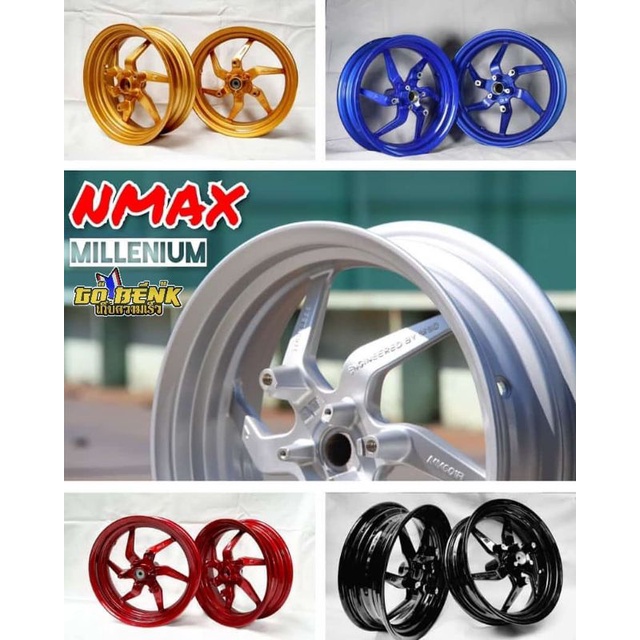 VELG MILLENIUM 350 400 RING 13 NMAX OLD NMAX NEW
