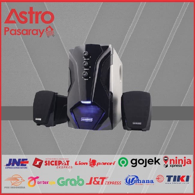 SPEAKER ACTIVE SIMBADDA CST1600N+ (BLUETOOTH) - Hitam