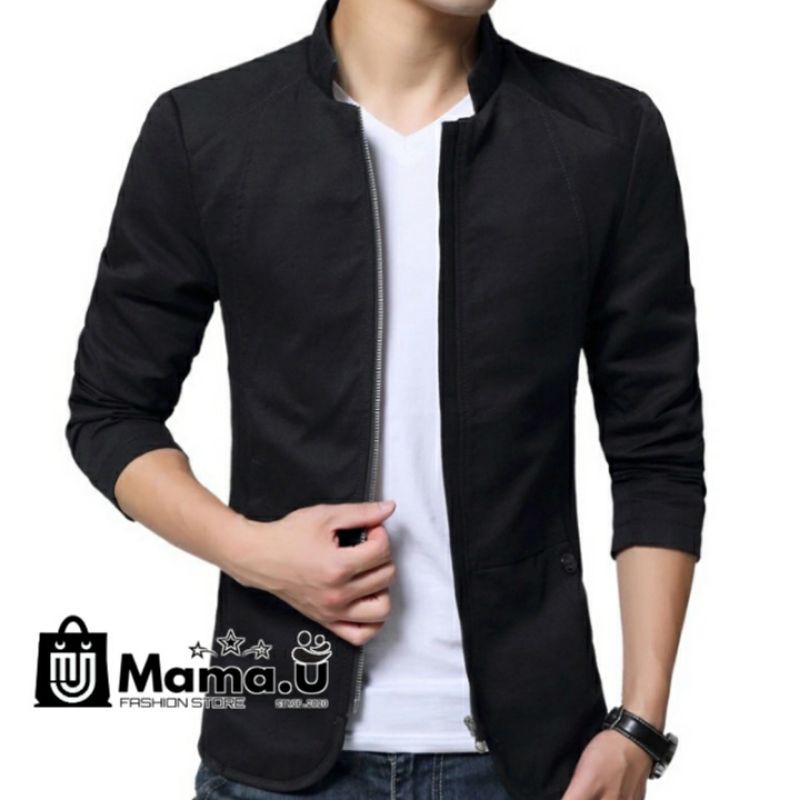 Jas Blazer Pria Korea  Jas Koko Keren Kekinian