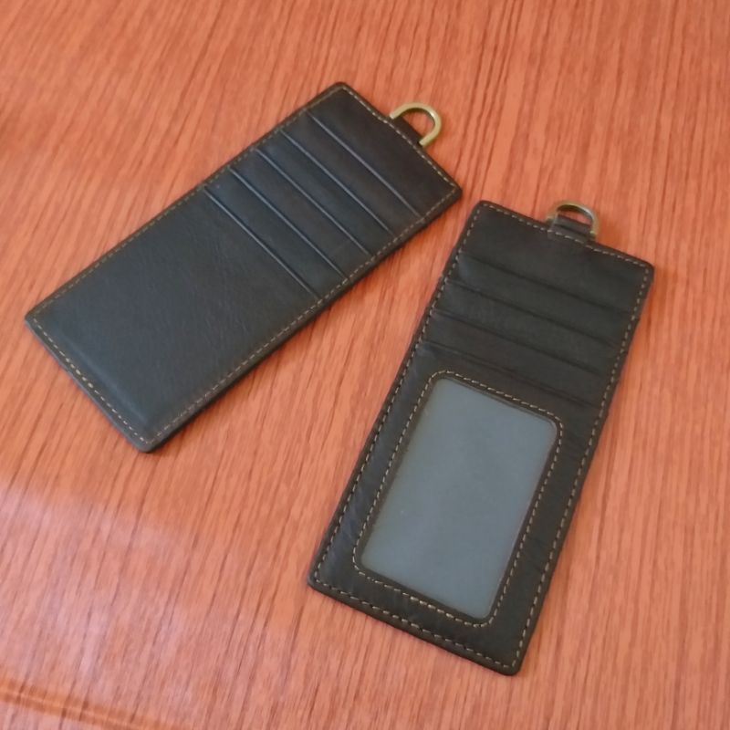 Dompet Panjang Kulit Dompet Kartu Cabut Pria Wanita
