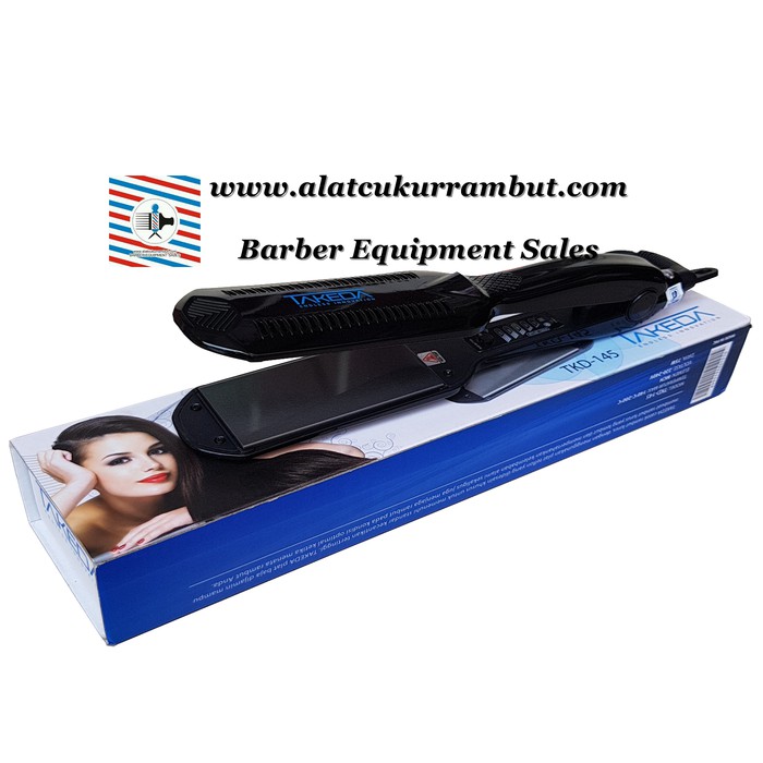 Catok Rambut Takeda Untuk Profesional Salon Rambut