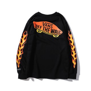 Sweater Kaos Hoodie Lengan Panjang Desain Vans Gaya Eropa Sweater Kaos Hoodie Lengan Panjang Desain Vans Gaya Eropa