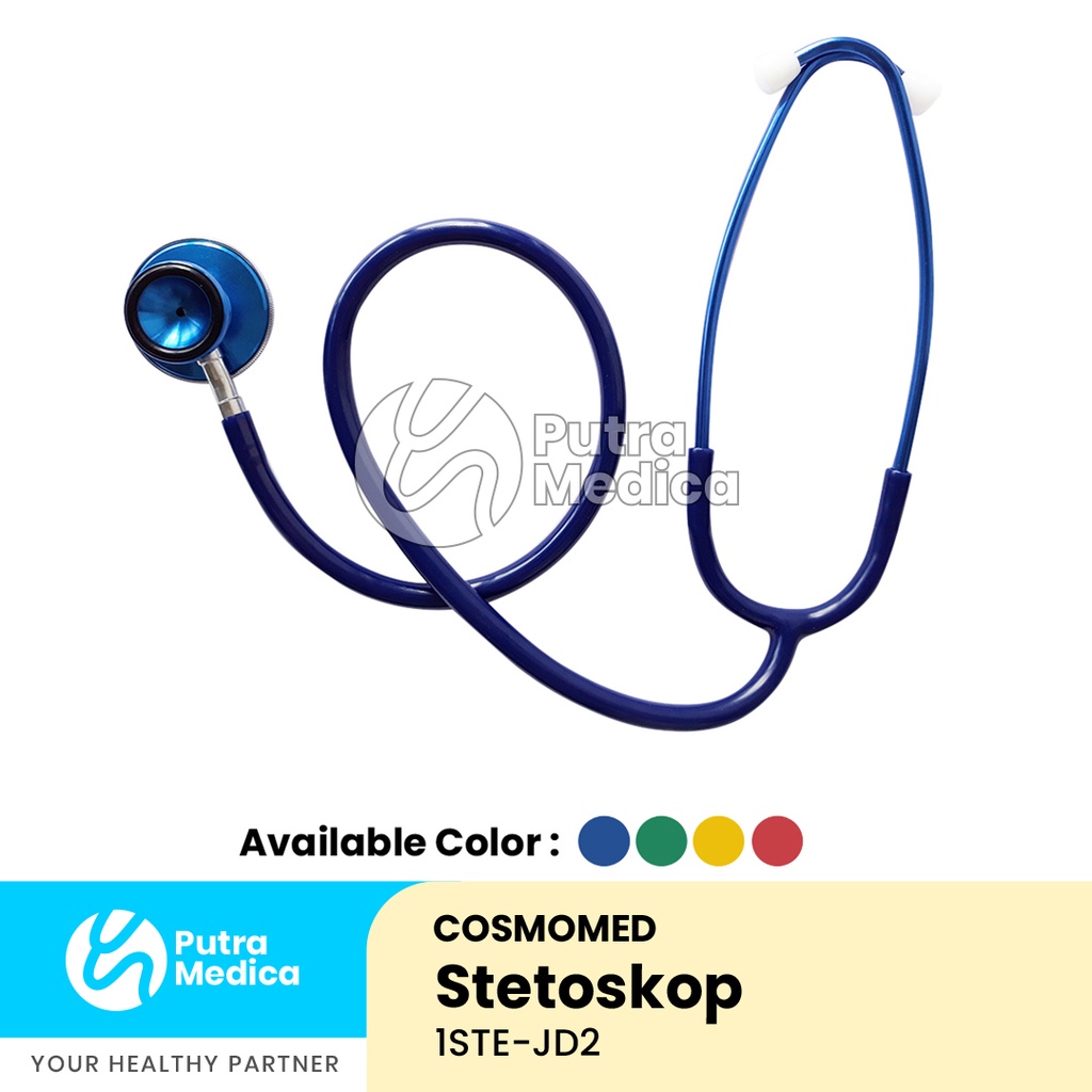 Cosmomed Stetoskop Dual Head Japanese Technology / Alat Kedokteran