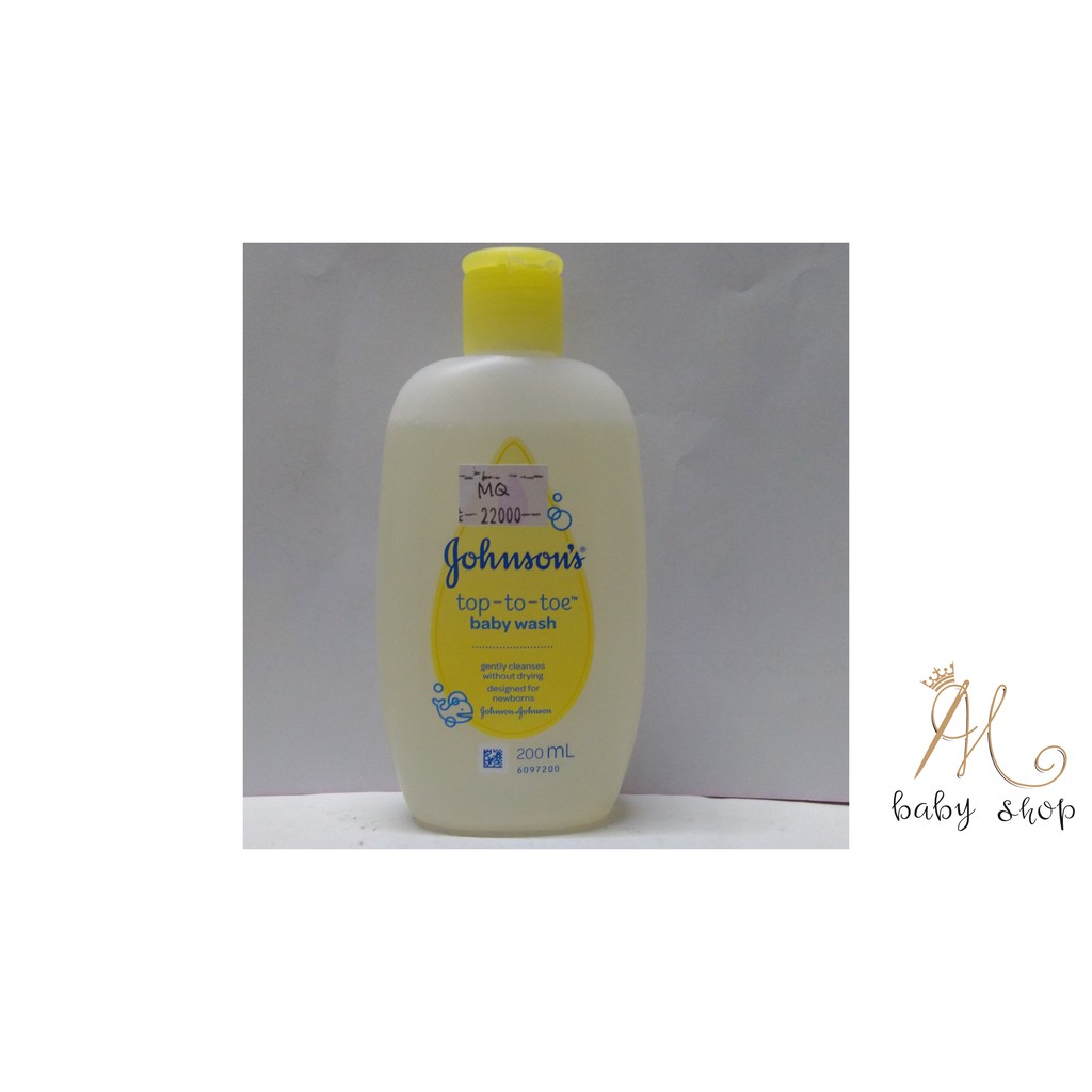 JOHNSON'S BABY WASH 200ml