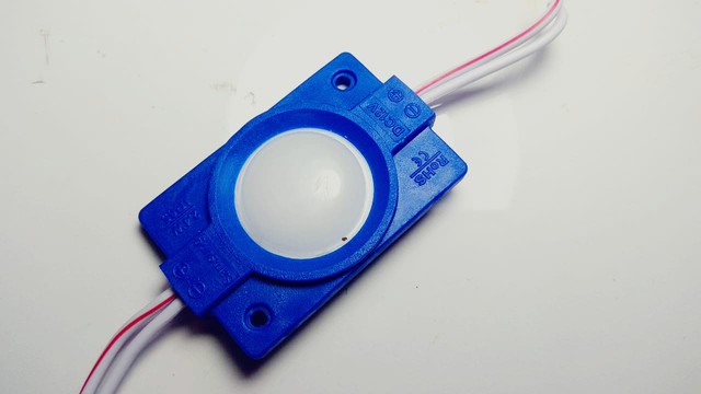 [DSP-9242] LED COB 4630 2.4WATT BIRU 12V IP65 KUALITAS BAGUS