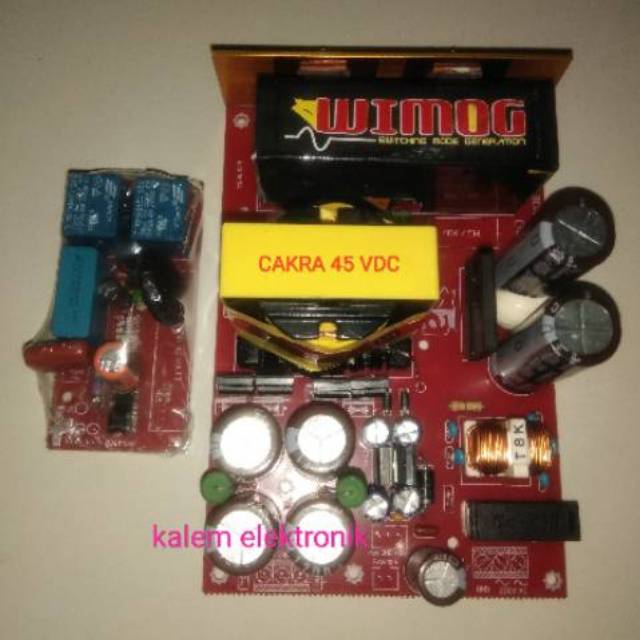 TRAFO SMPS 10A 45V CT