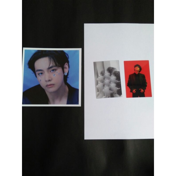 [OFFICIAL] SHARING MOTS ON:E CONCEPT PHOTOBOOK(MCB) PHOTOCARD MEMBER SET TAEHYUNG V BTS