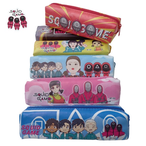 KOTAK PENSIL LUCU MOTIF SNACK UKURAN 21 x 6 x 5cm-6