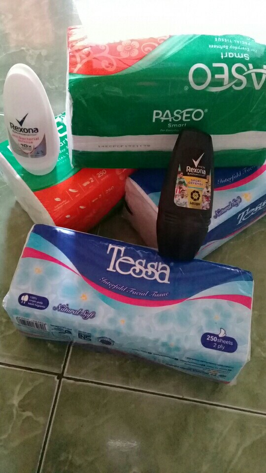 Tissue Tessa Natural Soft Tp-22 [250 Sheets 2 Ply] - 005228