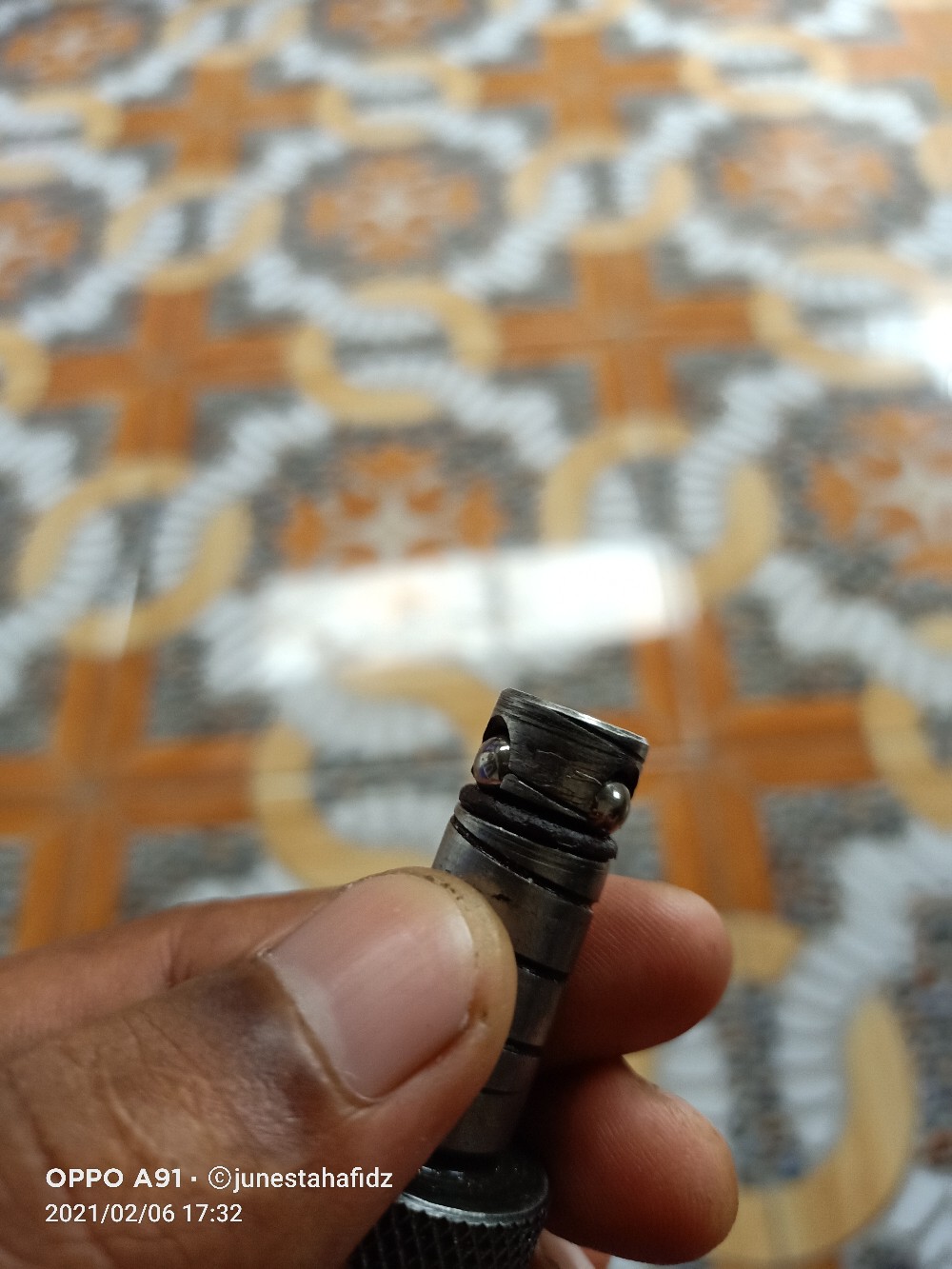 Stell Ball 7/32 Inc Pelor 5,55mm