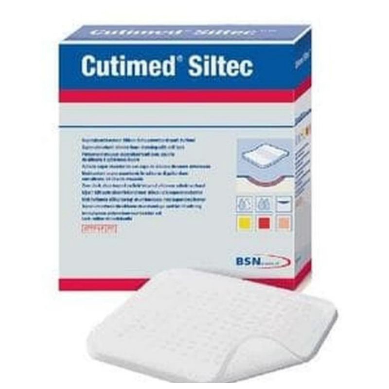 cutimed siltec 10cm x 10cm