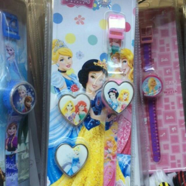 Jam Tangan Anak Character Princess