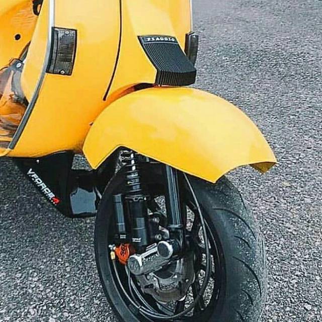 SPARE PART VESPA, SPOILER VESPA