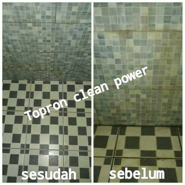 [free bubble] TOPRON CLEAN POWER/ PEMBERSIH SERBAGUNA/ PEMBERSIH KERAMIK DAN PORCELAIN/ PEMBERSIH SERBAGUNA