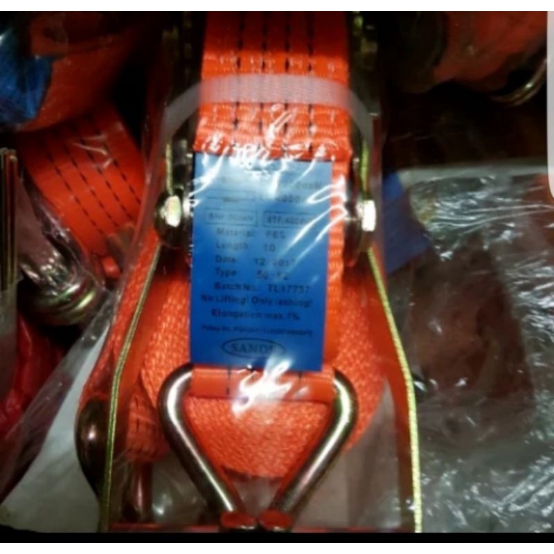 

tali pengikat barang 2x12m track belt