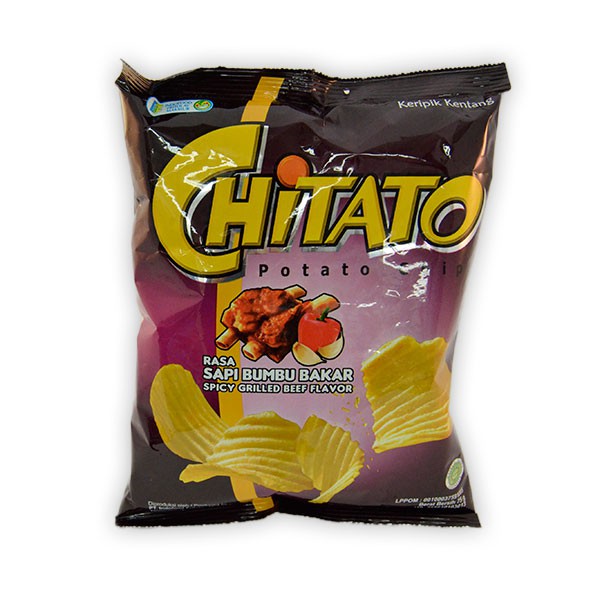 

Chitato Sapi Bumbu Bakar 68G