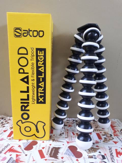 SATOO Tripod Gorilla Extra-Large XL