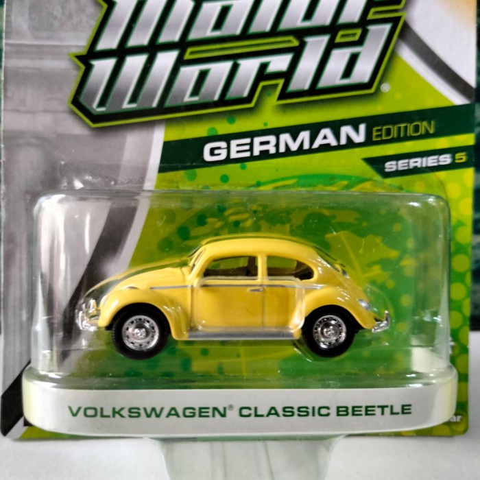 Must Have Greenlight Volkswagen Classic Beetle Termurah