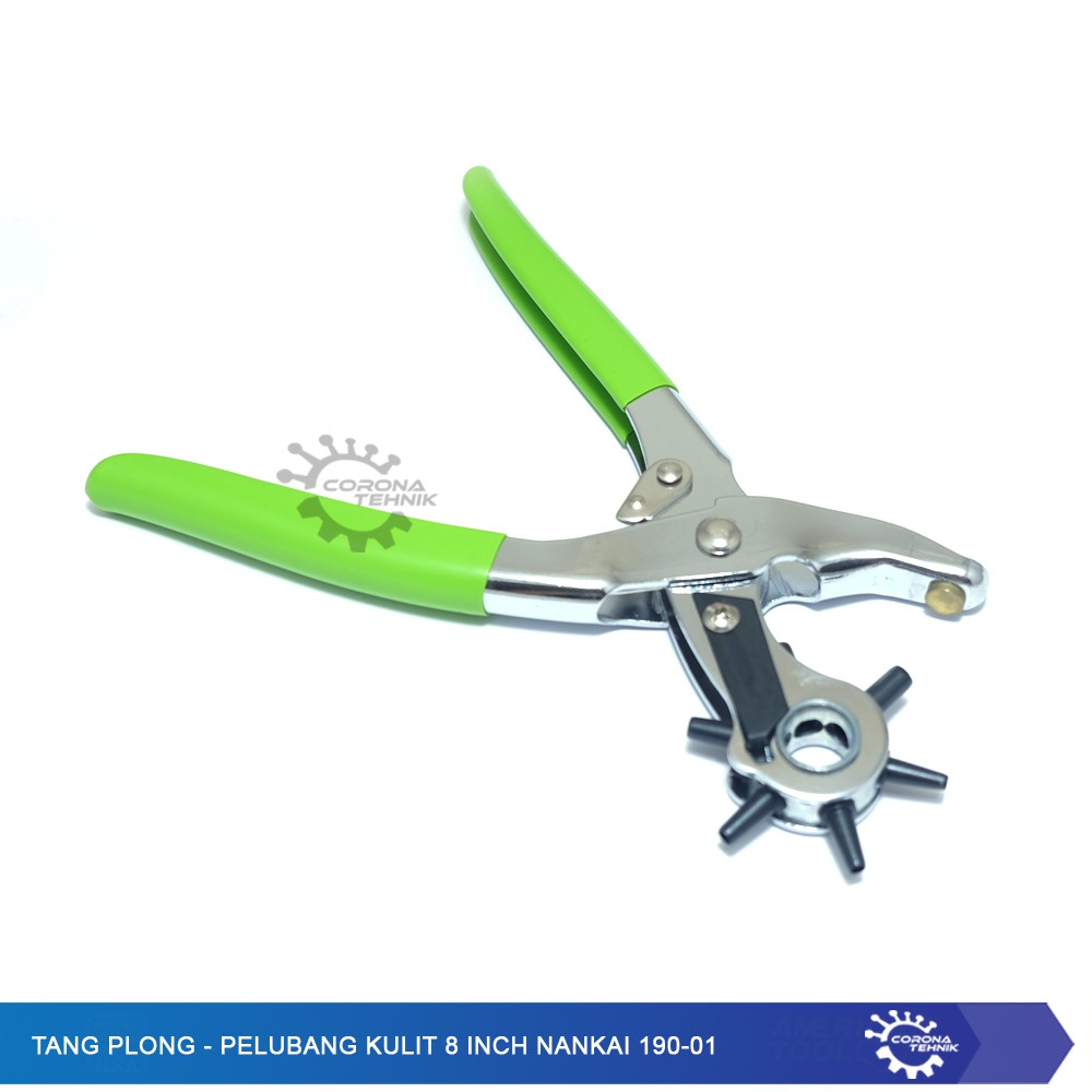 Tang Plong - Pelubang Kulit 8 Inch Nankai 190-01