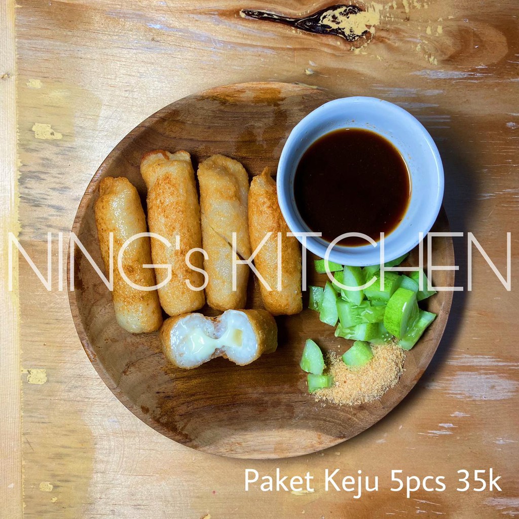 

[FROZEN] Pempek Keju Meleleh isi 5pcs