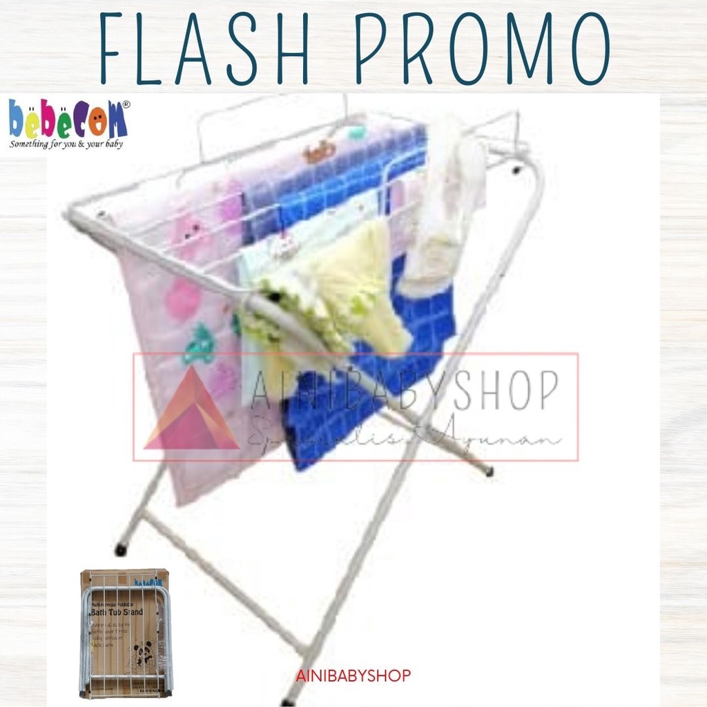 BABY BATH TUB STAND peralatan mandi berupa KAKI BAK MANDI BAYI MULTIFUNGSI ainibabyshop FLASH PROMO