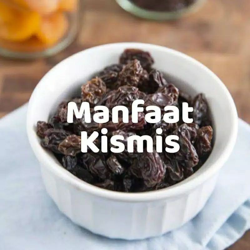 KISMIS HITAM/ANGGUR KERING 500gr BLACK RAISIN