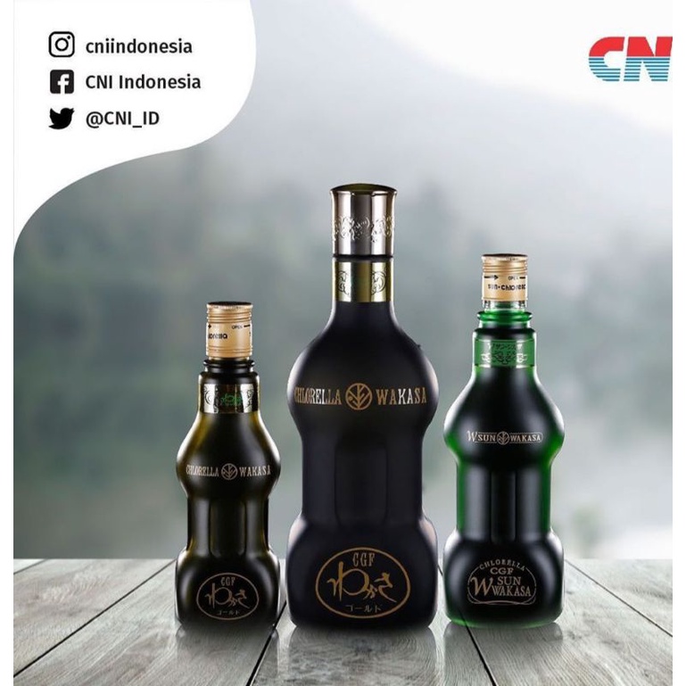 CNI Chlorella Wakasa