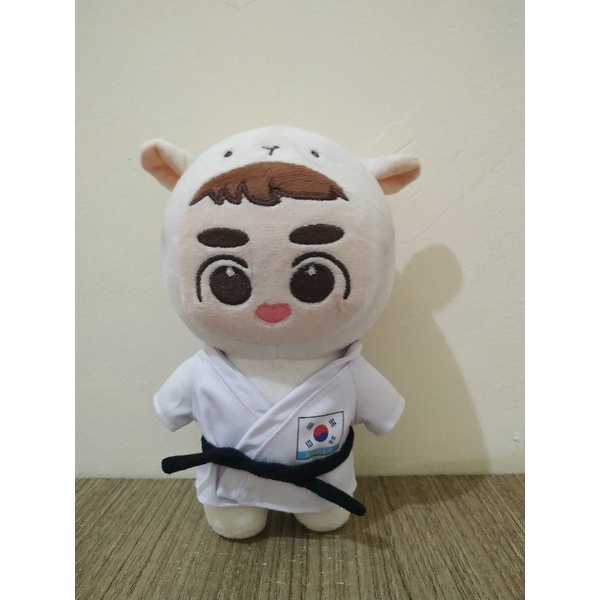 Judo clothes for doll 20 cm