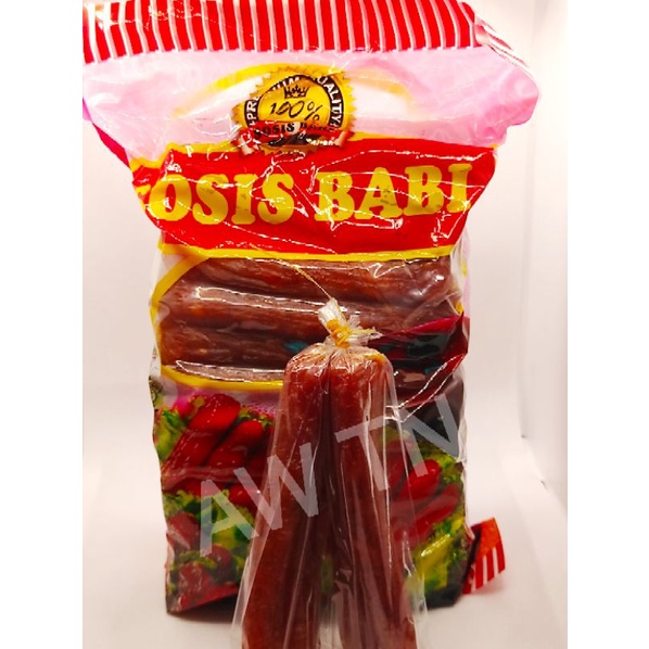 lapciong / sosis babi isi 4pcs / sosis babi / lapcong / pork sausage /lapciong