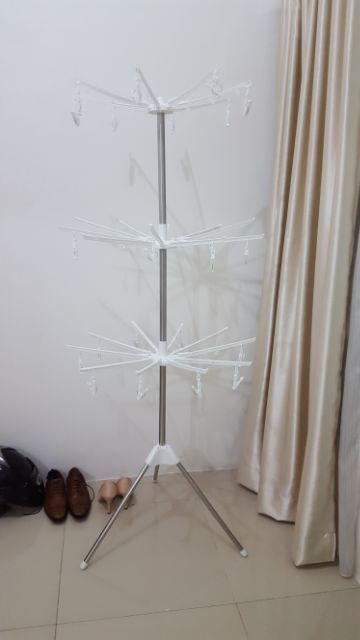 Big Foldable Hanger / Jemuran Baju Lipat