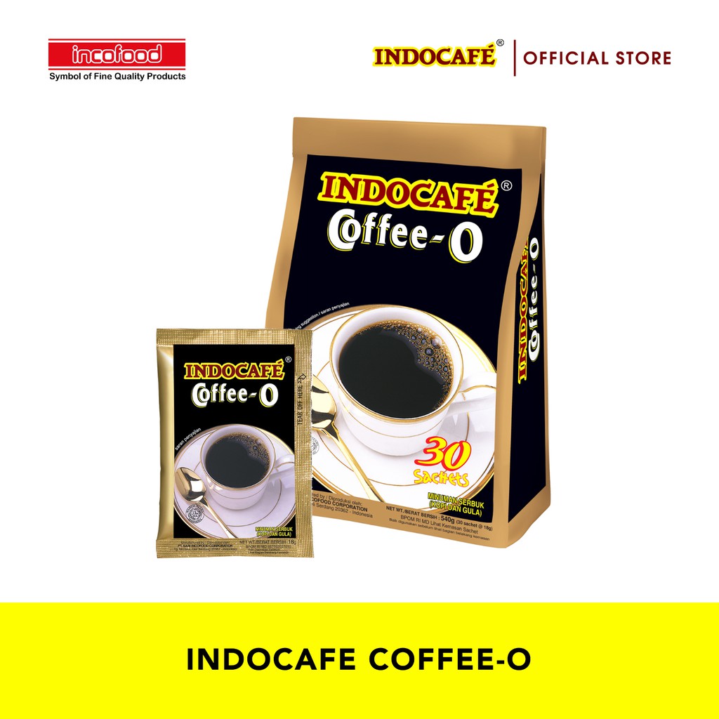 Indocafe Coffee-O (30 sachet)