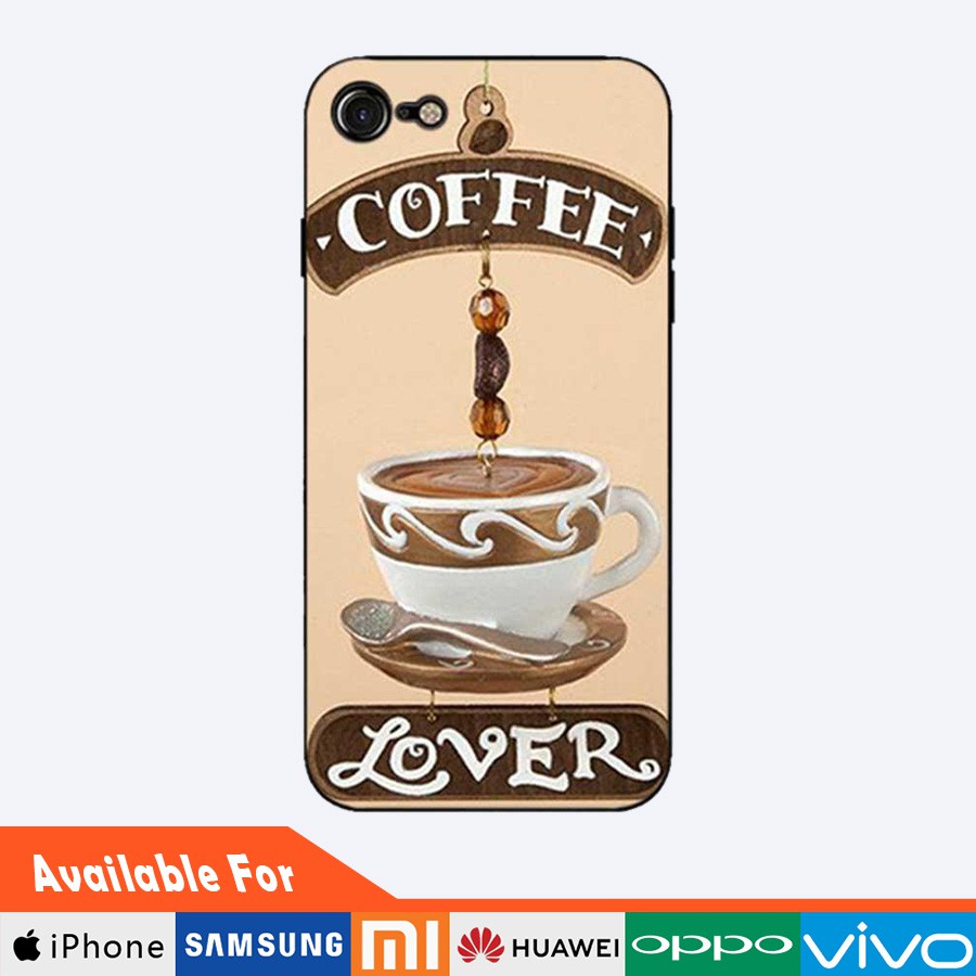 Casing Desain Kopi Lucu Untuk Iphone 6 6s Shopee Indonesia