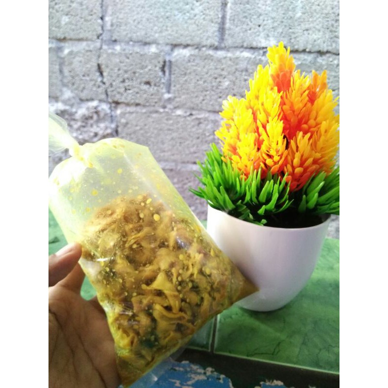 

usus ayam + bumbu rempah2