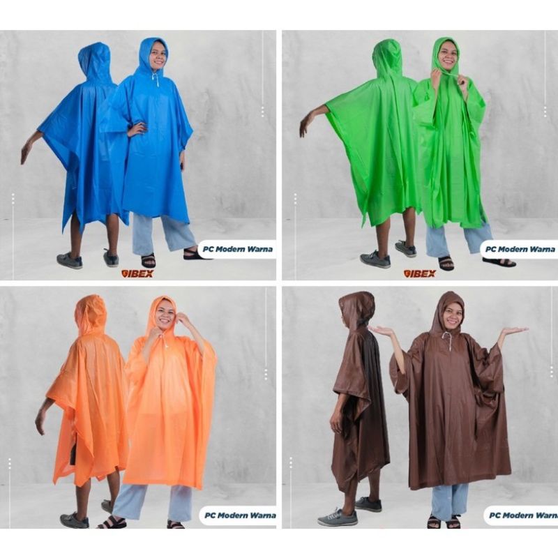 ELEPHANT BRAND IBEX ponco Murah / Poncho Modern Poncho Premium / Kelelawar Murah Laris Terlaris Laku