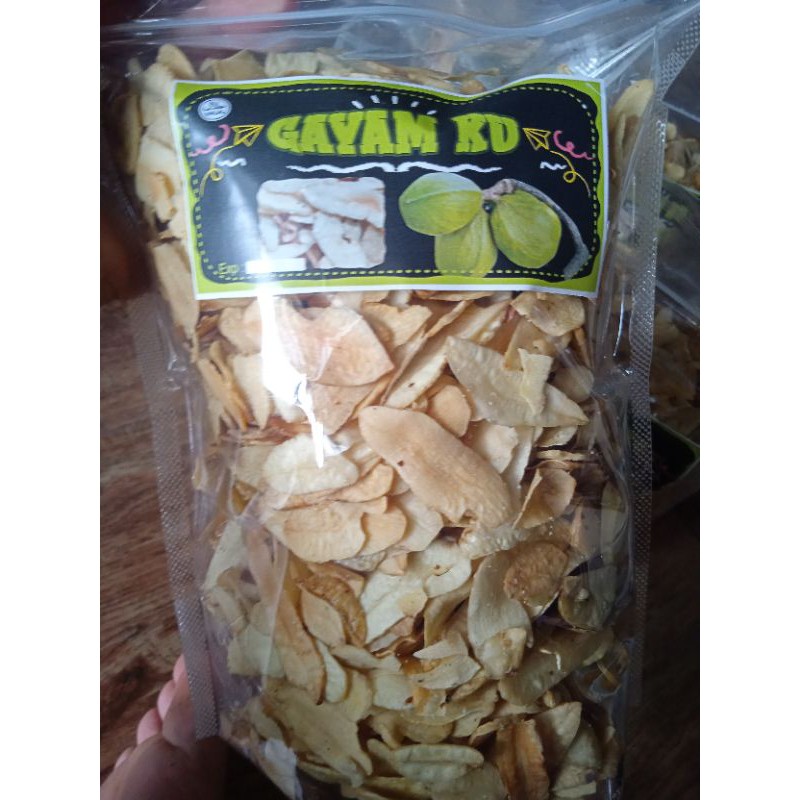 

keripik gayam 500gr