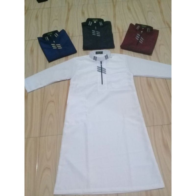 JUBAH ANAK/GAMIS ANAK LAKI LAKI( 2-14 TAHUN)