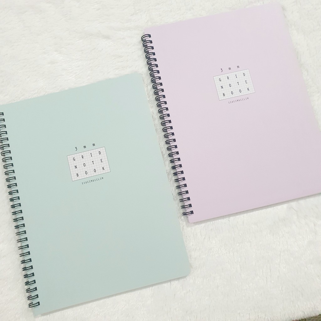 

Grid Notebook 3mm