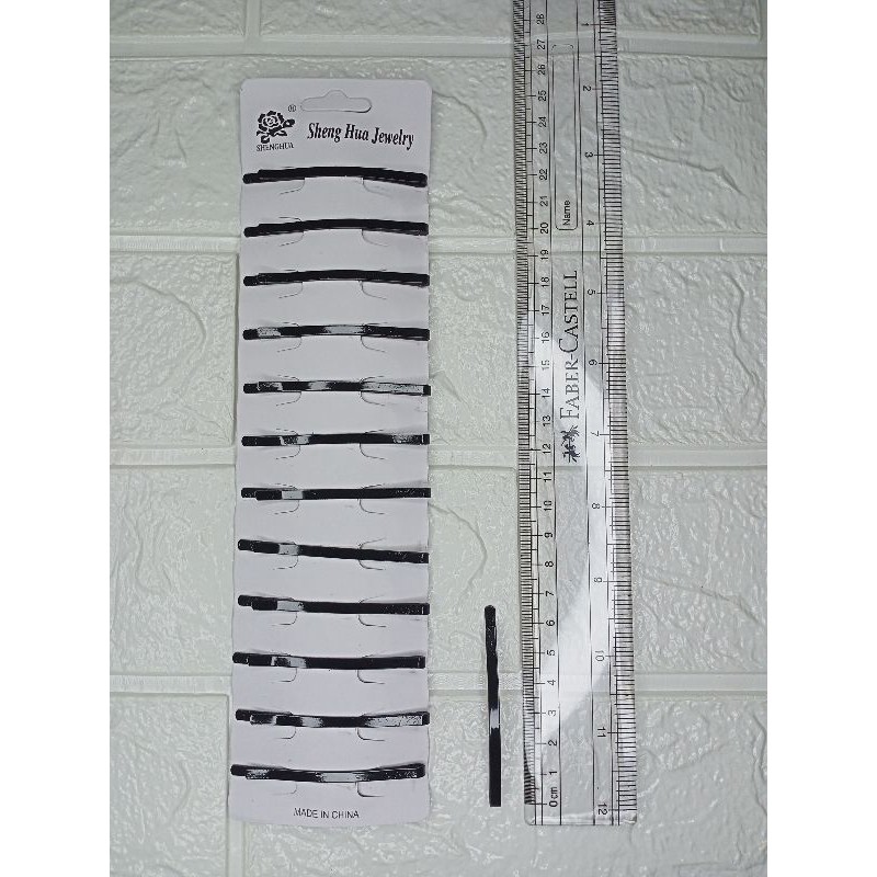 Jepit Lidi 6,5cm isi 12