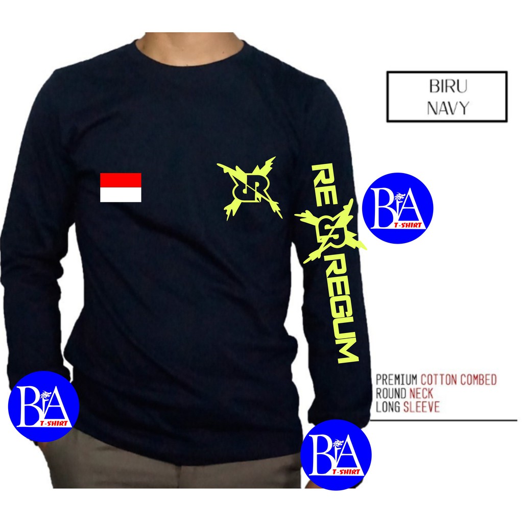Apps/COD/NEW STABILO BENDERA RRQ XX/KAOS/KAOS HIT 2020/KAOS TERKEREN/KAOS TULISAN//KAOS TULISAN/KAOS