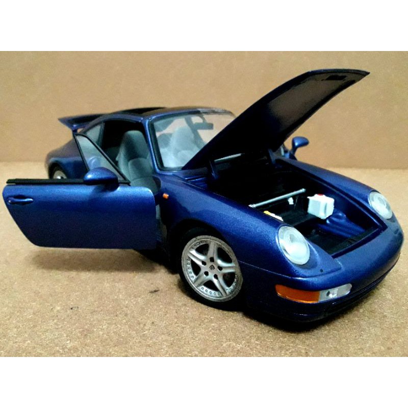 Diecast 1/18 - Porsche 911 Series - Original UT Models (AutoArt)