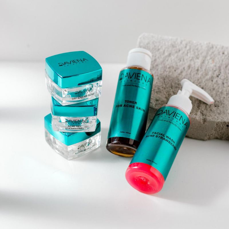 DAVIENASKINCARE ACNE SERIES | DAVINA SKINCARE ACNE SERIES  | DAVINA SKINCARE