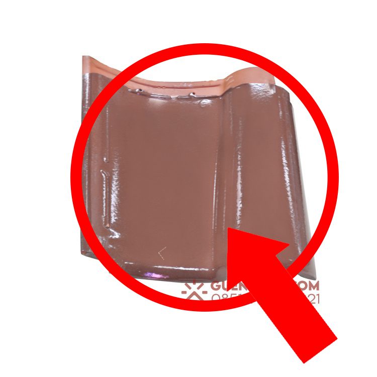 Genteng Keramik Utama Kia Kw 2 Warna Natural