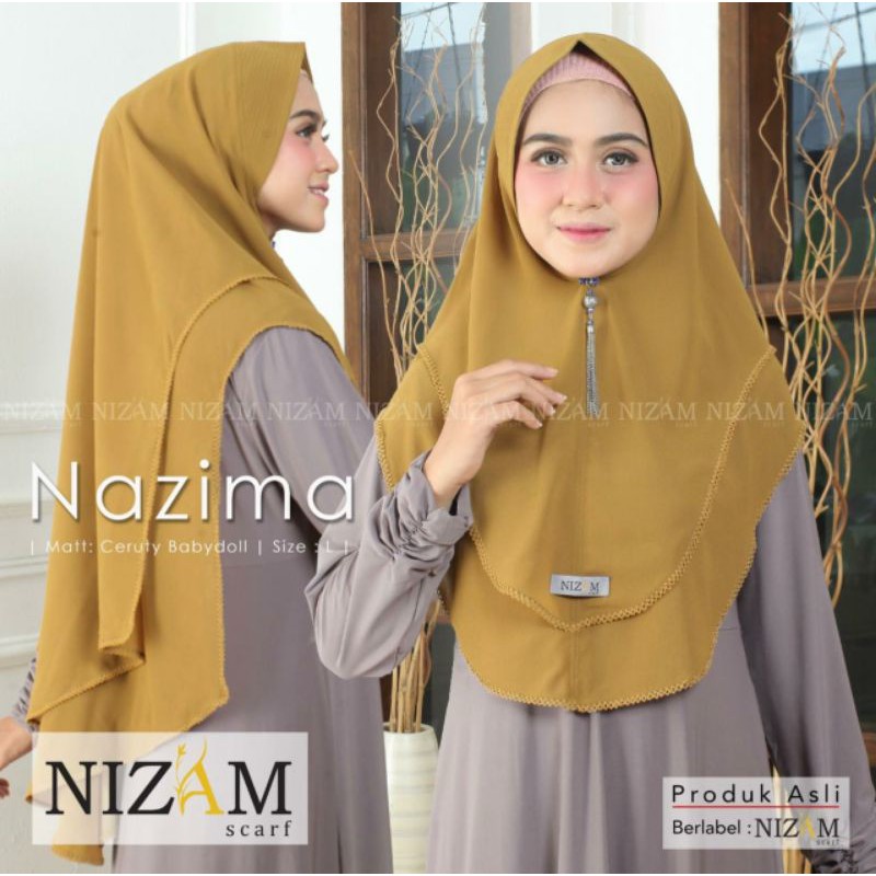 Khimar Nazima By Nizam Scarf