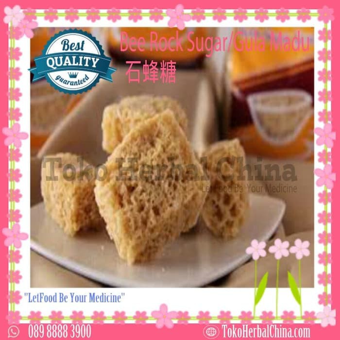

Bee Rock Sugar/ Gula madu Premium 500gr - MMD2166