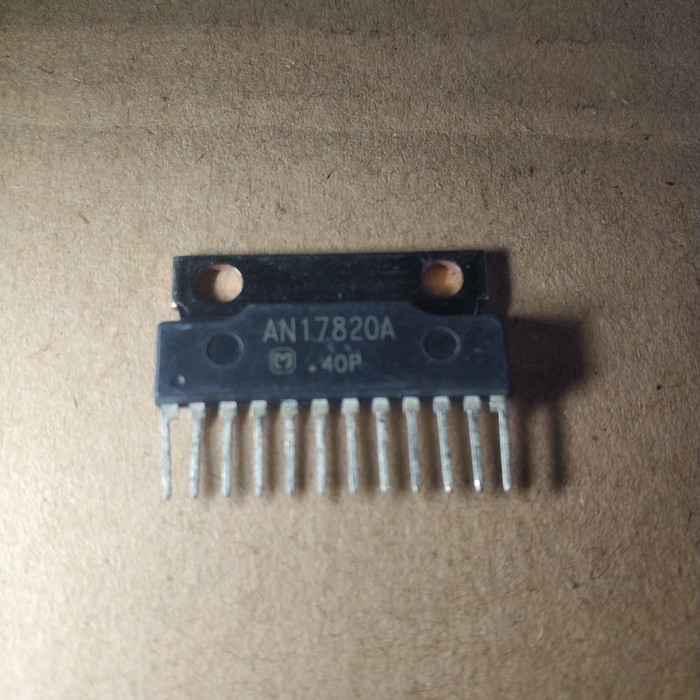 IC AN 17820 A Original / IC AN17820A Original / IC audio amplifier