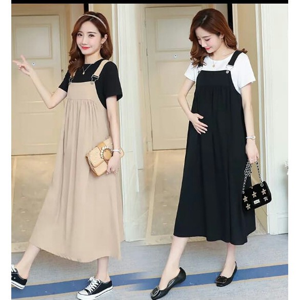 Terbaru - D Anata Baju Jumpsuit Wanita - Bz-Li-Jamsuit-Ina-Gil Na NF993 [Overall Bumil Ro]Overall Wa