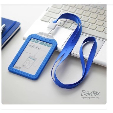 

Promo Bulan Ini Bantex Cobalt Blue Dual Side Id Card Holder Lanyard Portrait #8881 11 Terlaris