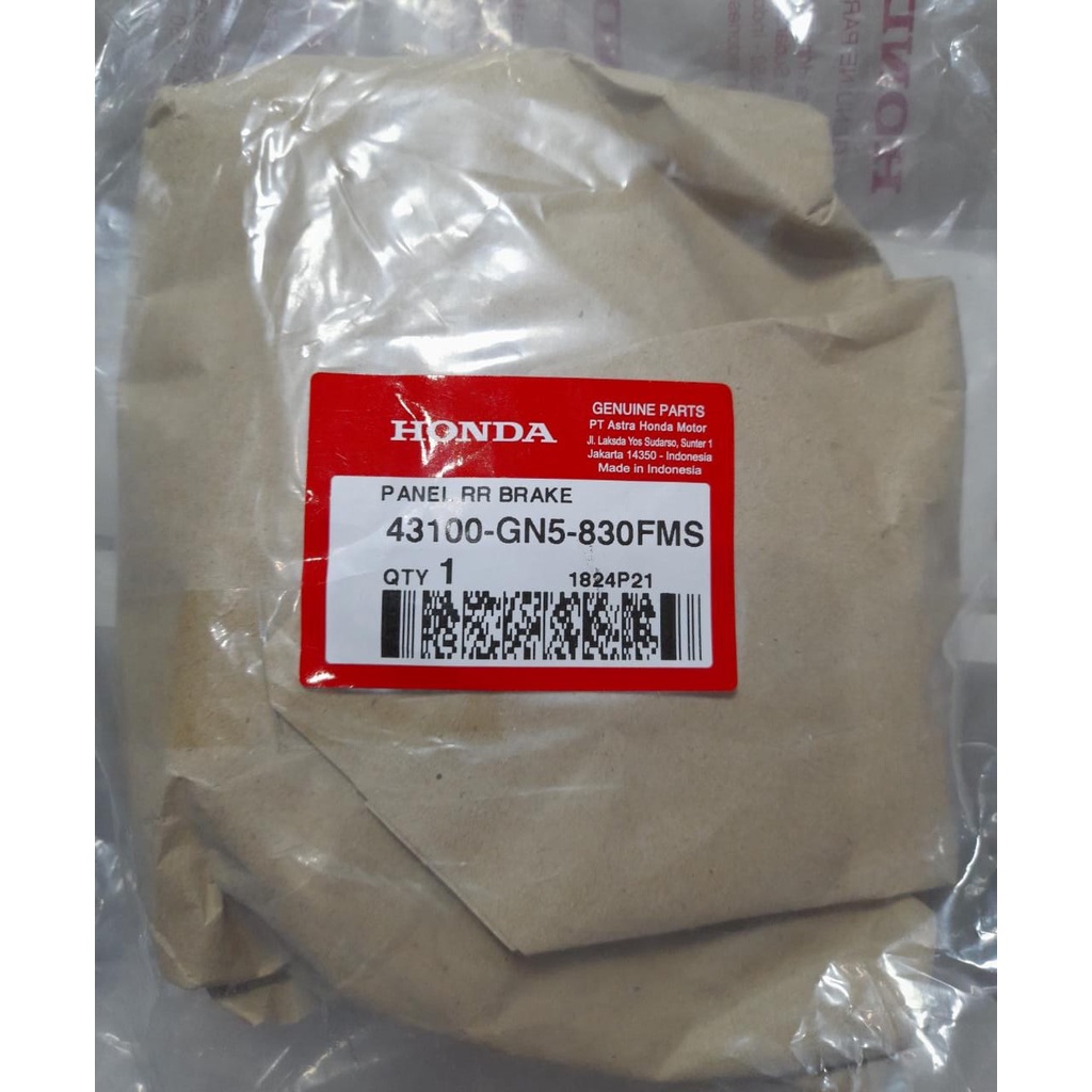Tutup Tromol Belakang Grand Honda Silver 43100 GN5 830FMS