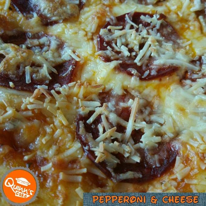 

[COD] [Gosend Only] Pizza Pepperoni & Cheese [COD]