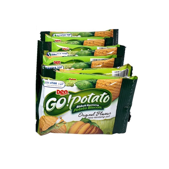 

go potato biskuit kentang deo go potato isi 10pcs